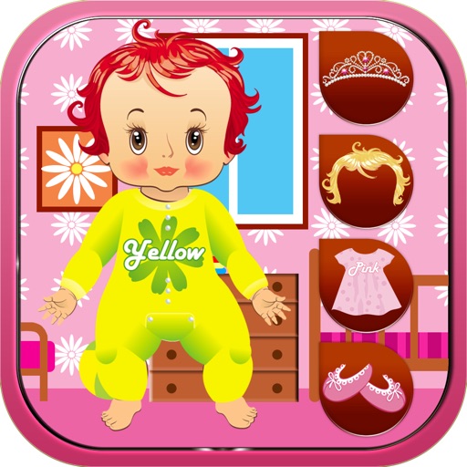 Dressing Up Baby Game for Girls