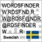 Words Finder Svenska/Swedish PRO - find the best words for crossword, Wordfeud, Scrabble, cryptogram, anagram and spelling