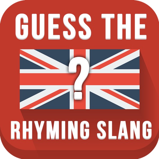 Guess the Rhyming Slang iOS App