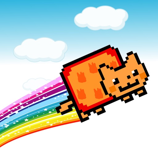 Techno Kitten Jump iOS App