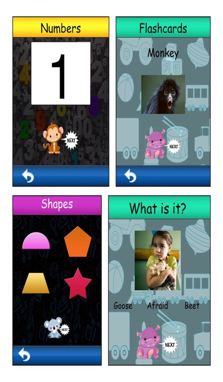 Toddler Games for Kids : 7 Literacy Fun English Learning Baby Tools for Preschool Play with ABC Alphabet Phonics, Math and Sound screenshot-3