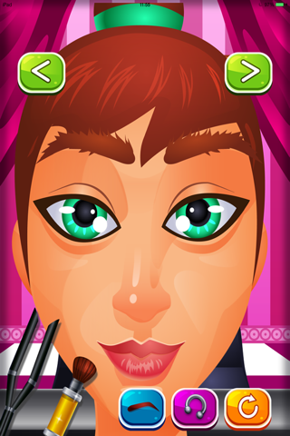 A+ Eyebrow Makeover FREE- Fun Beauty Game for Boys and Girls screenshot 2