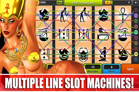 Ancient Slots Pharaoh's Win FREE - Lucky Cash Casino Slot Machine Simulation Game : By Dead Cool Apps screenshot 2