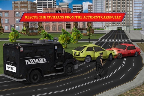 City Police Truck Simulator screenshot 3