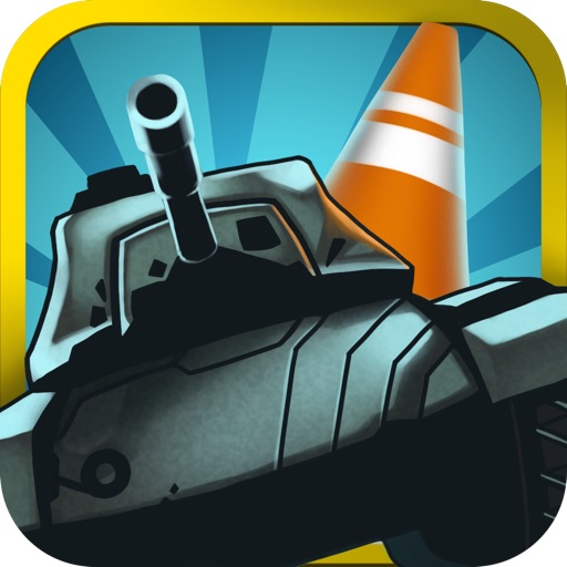 3D Army Tank Parking Game with Addicting Driving and Racing Challenge Games FREE Icon