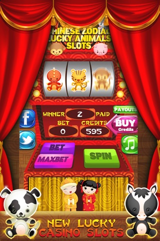 Chinese Zodiac Lucky Animals Slots Game screenshot 3