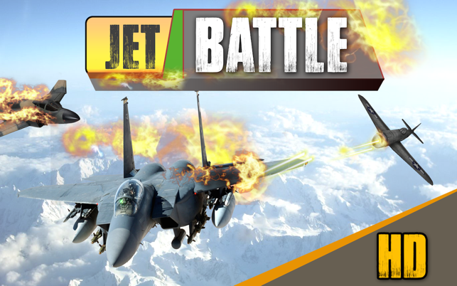 Jet Battle 3D Free(圖1)-速報App