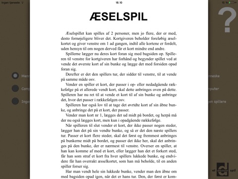 Drechslers Æselspil screenshot 3