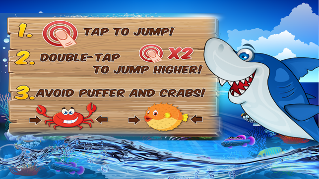 Shark Jump - Shark Run and Dash Eat Starfish Explorer and Ad(圖3)-速報App