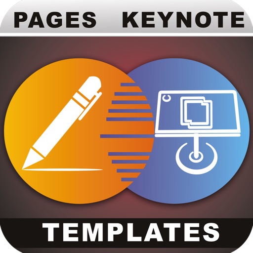 Templates for Pages Keynote