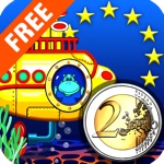 Euro€LITE Coin Math for kids, educational  learning games education