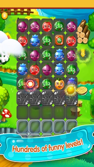 Farm Link Free: Fruit Match3