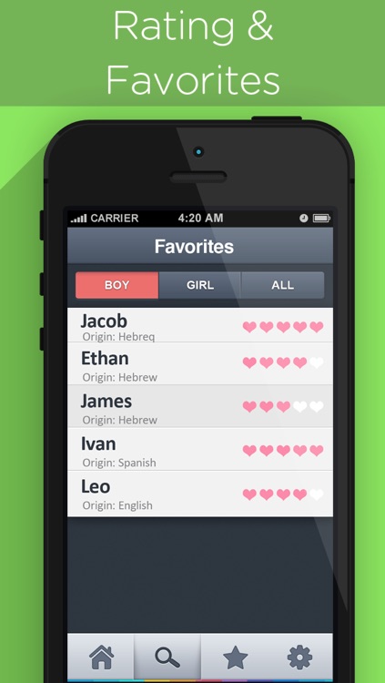 Cool Baby Names screenshot-3