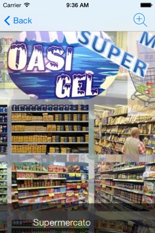 Supermercato Oasi Gel screenshot 3