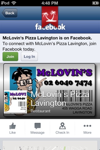 McLovins Pizza screenshot 2