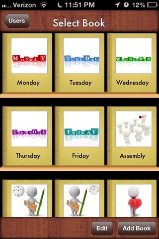 i Get... My Schedules at School Social Stories screenshot 2