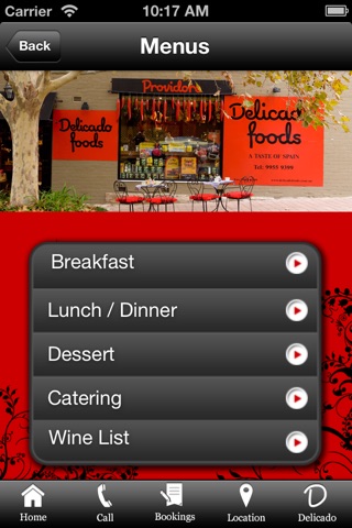 Delicado Food & Wine screenshot 2