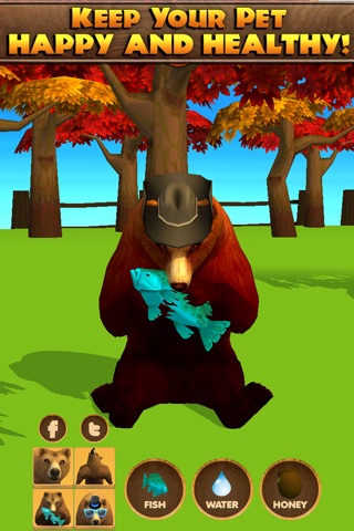 Virtual Pet Grizzly Bear screenshot 2