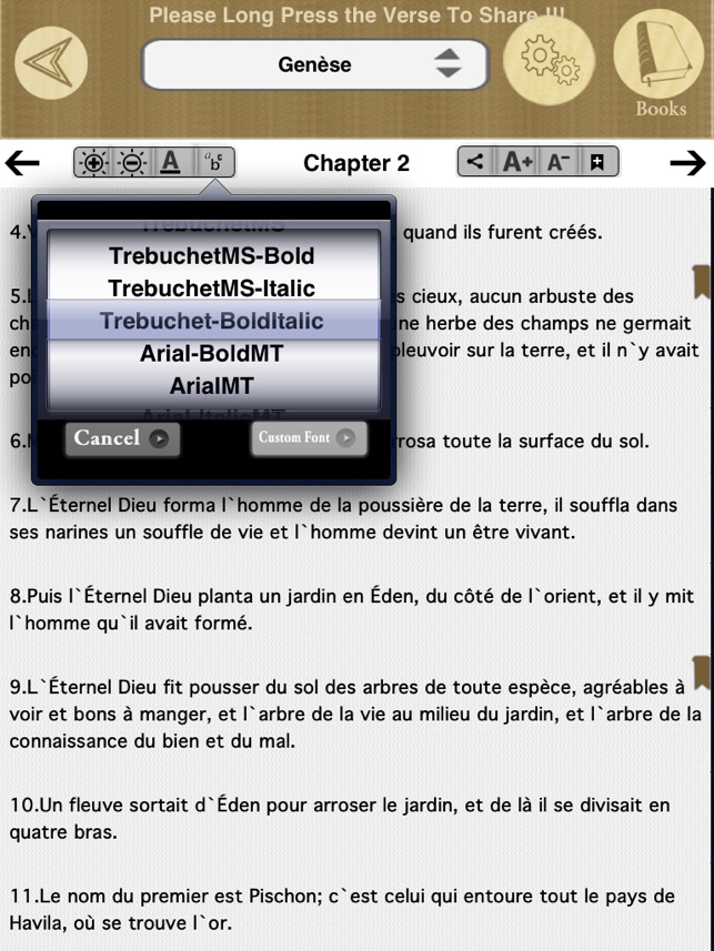 French Bible (La Bible)(圖2)-速報App