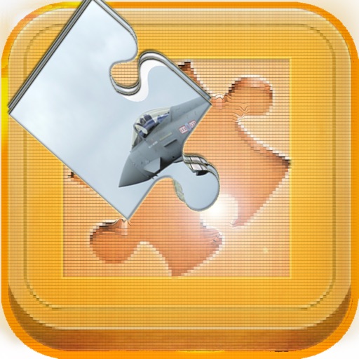 Plane Puzzle iOS App