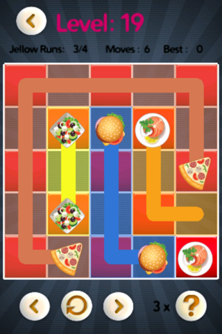A Fast Food Board Game Frenzy FREE screenshot 2