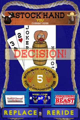 Rodeo Judge (Card Game) screenshot 3