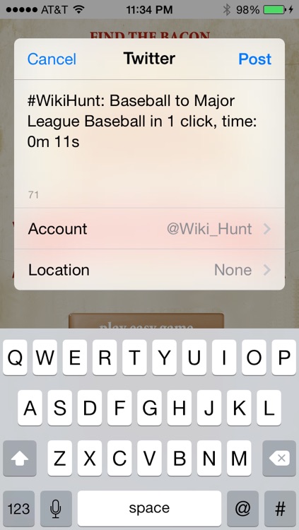 WikiHunt Free screenshot-3