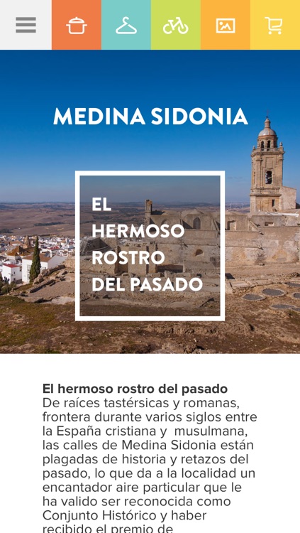 Conoce Medina-Sidonia