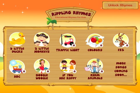 Rippling Rhymes by Tinytapps screenshot 2
