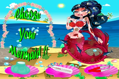 Mermaids Doctor Game screenshot 4