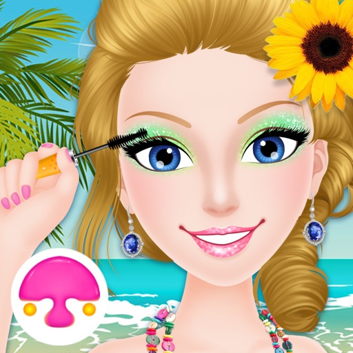 Seaside Spa Salon-girls games Icon