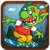 A Monster True Skate Dash - Tiny Kid-s High Skater Pro Game-s