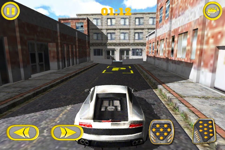 3D Custom Car Parking Free screenshot 2