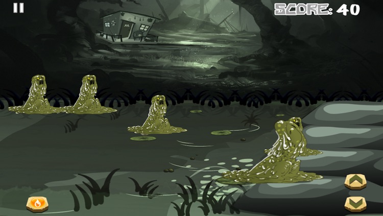 A Swamp Monster Attack  - Great Free Homestead Defense Game screenshot-3