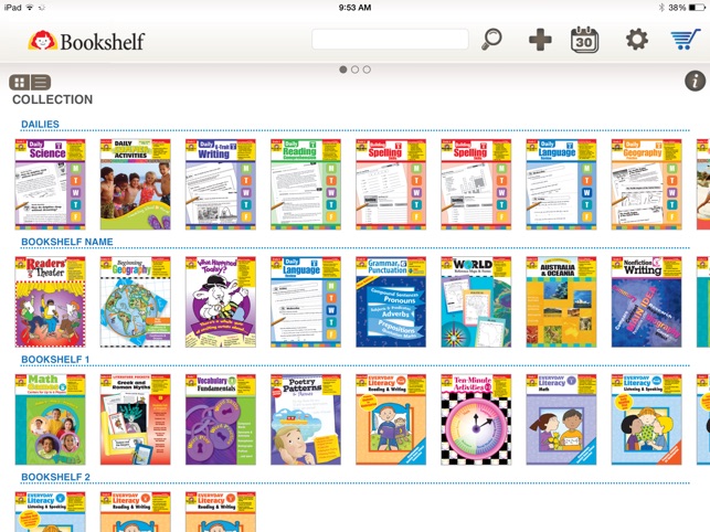 Teacher Bookshelf(圖1)-速報App