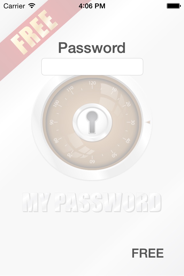 My Password Locker Free screenshot 2