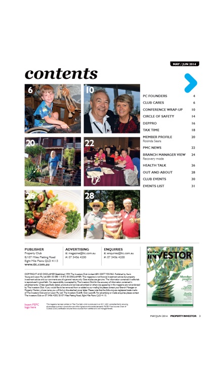 Property Club Magazine: property business publication for entrepreneurs