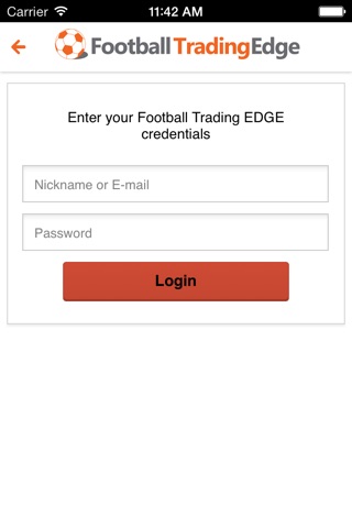 Football Trading EDGE screenshot 4