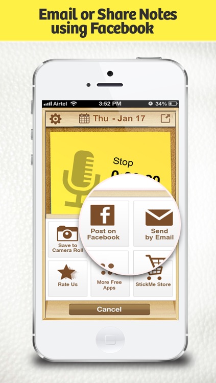 RecordMe Notes Voice Recorder App - Record Audio Memos, Business Meeting Note And School Lecture Recording screenshot-4