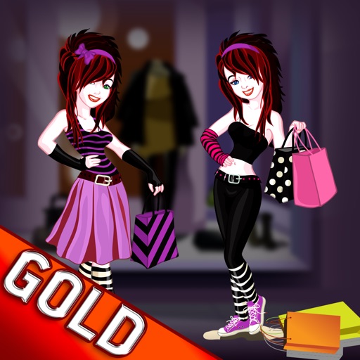 Dress Up Star Beauty Queen : The shopping make over saga - Gold Edition icon