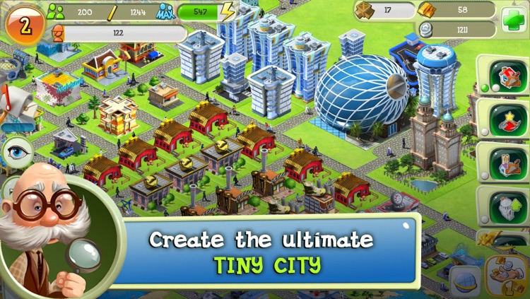 Tiny City screenshot-4