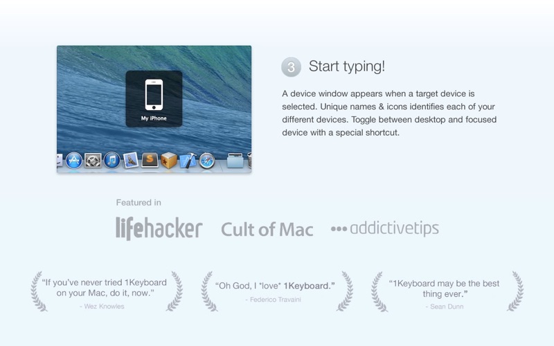 download 1keyboard free mac