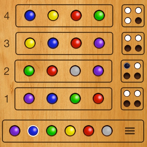Mastermind - Logic Game iOS App