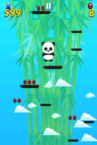 A Panda Kid Jump Free Addicting Adventure screenshot 4