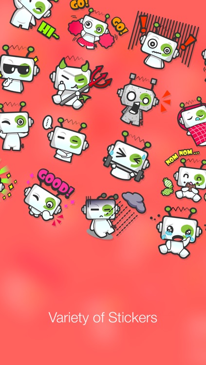 Stickers & Messages by mobile9