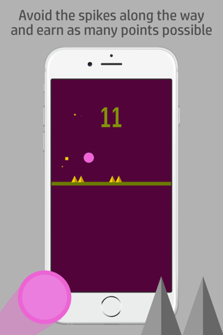 Bounce Ball - impossible ball bounce screenshot 2
