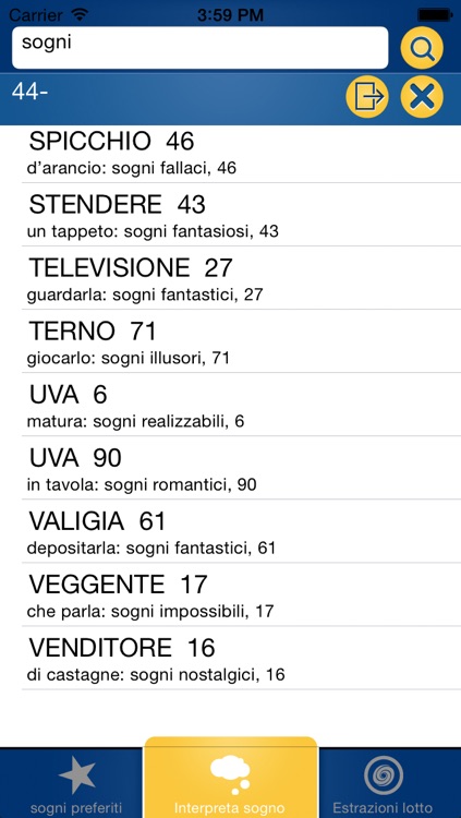 Interprete dei sogni 1.0