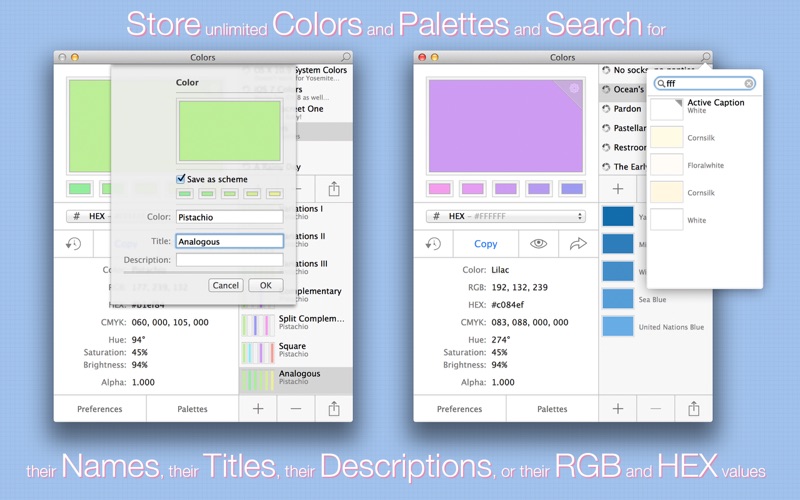 Colors - Schemes &amp; Palettes thumbnail 3