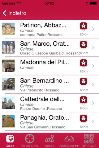 Geoguida screenshot 3