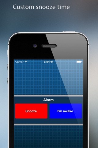 Clock IT Free - Digital Nightstand Alarm screenshot 2